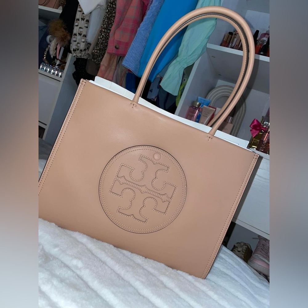 Tory Burch Ella Small Tote Bag